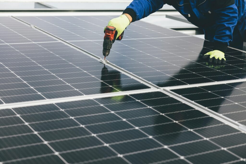 Zonnepanelen laten installeren
